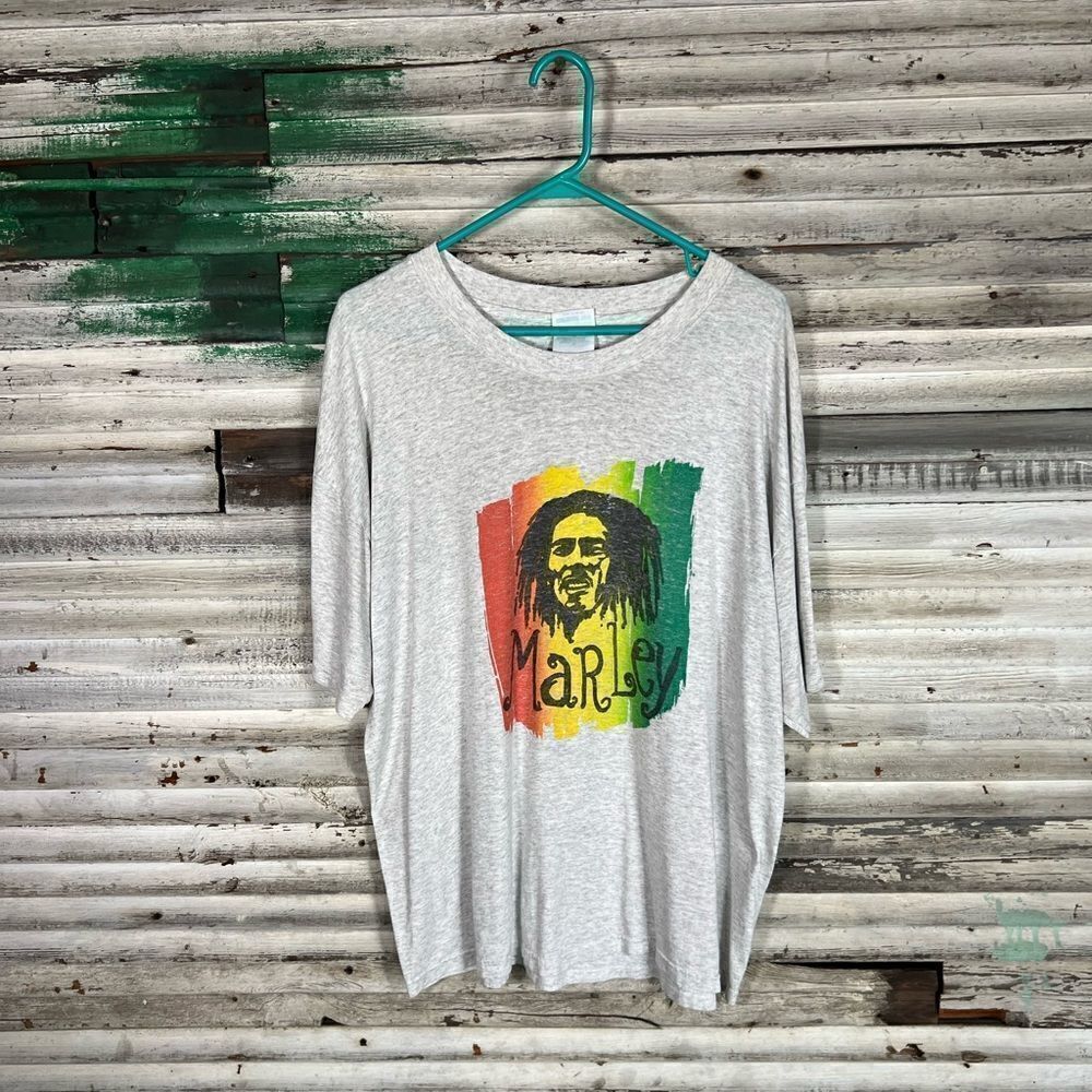 Vintage Bob Marley Shirt